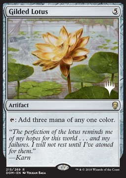 Gilded Lotus