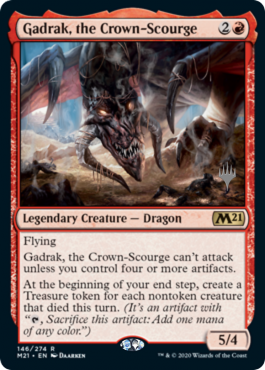 Gadrak, the Crown-Scourge