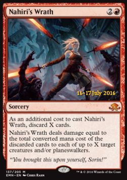 Nahiri's Wrath