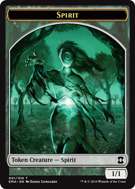 Spirit (1/1, colorless)