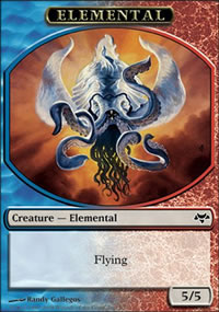 Elemental (5/5 Blue and Red)