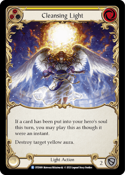 Cleansing Light (Yellow)