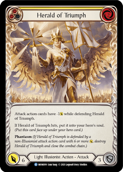 Herald of Triumph (Yellow)