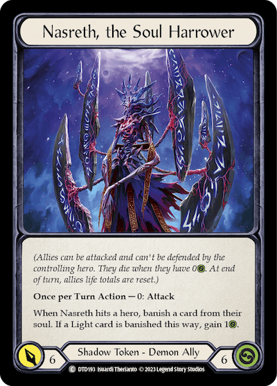 Nasreth, the Soul Harrower