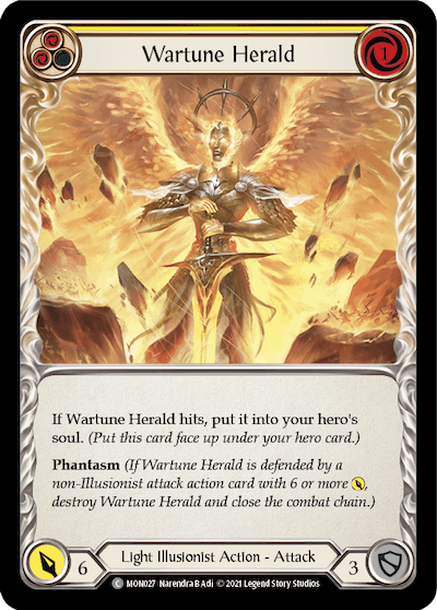 Wartune Herald (Yellow)