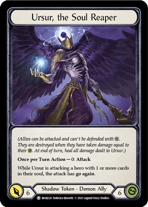 Ursur, the Soul Reaper