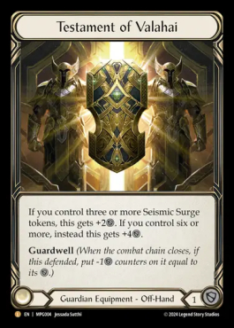 Testament of Valahai