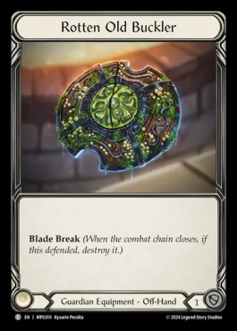 Rotten Old Buckler