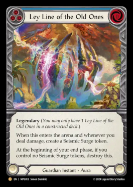 Ley Line of the Old Ones (blue)