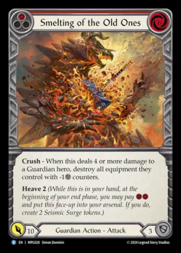 Smelting of the Old Ones (red)