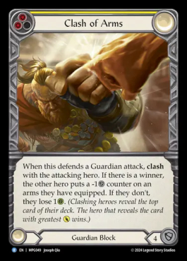 Clash of Arms (yellow)
