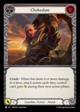 Chokeslam (Red)
