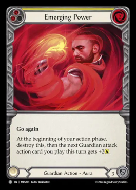 Emerging Power (Yellow)