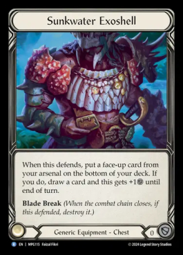 Sunkwater Exoshell