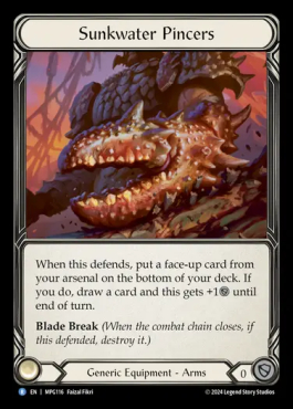 Sunkwater Pincers