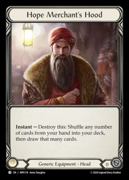 Hope Merchant's Hood