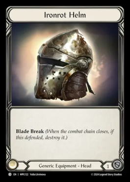 Ironrot Helm