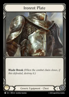 Ironrot Plate