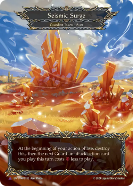 Seismic Surge
