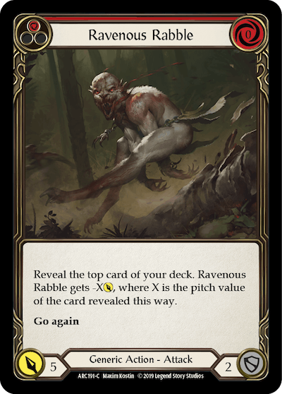 Ravenous Rabble (Red)