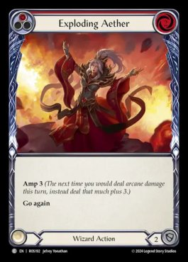 Exploding Aether (red)