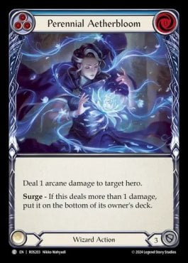 Perennial Aetherbloom (blue)