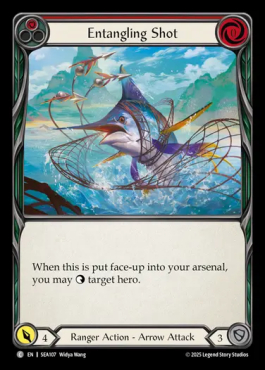 Entangling Shot (red)