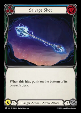 Salvage Shot (Blue)