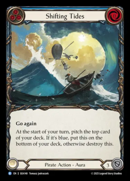Shifting Tides (blue)