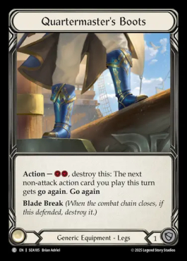 Quartermaster's Boots