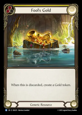 Fool's Gold (yellow)
