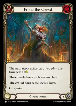 Prime the Crowd (blue)