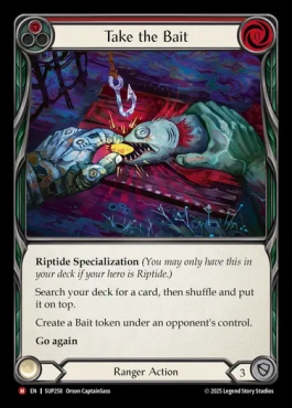 Take the Bait (red)