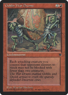 Goblin War Drums