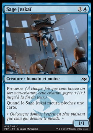 Jeskai Sage