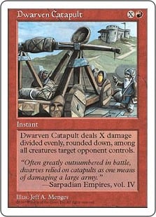 Dwarven Catapult