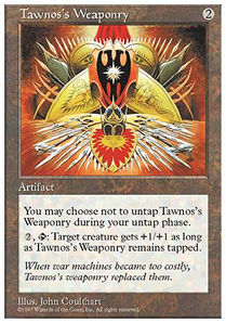 Tawnos's Weaponry