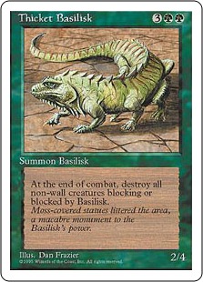 Thicket Basilisk