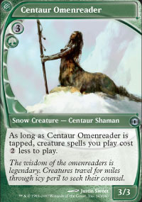 Centaur Omenreader