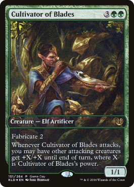 Cultivator of Blades