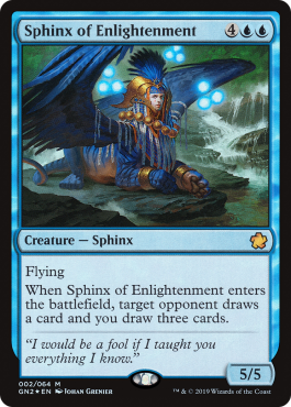 Sphinx of Enlightenment