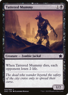 Tattered Mummy