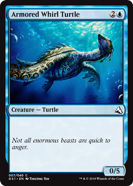 Armored Whirl Turtle