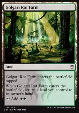 Golgari Rot Farm