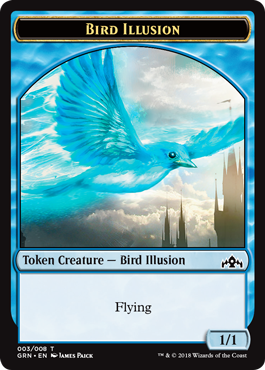 Bird Illusion (1/1, flying)
