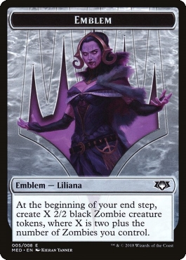 Emblem Liliana, the Last Hope