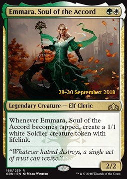 Emmara, Soul of the Accord