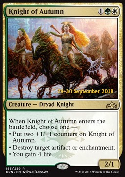 Knight of Autumn