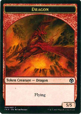 Dragon (5/5, flying)
