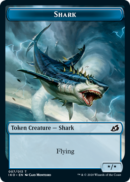 Shark (*/*, flying)